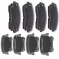 Ocpty Ceramic Brake Pads Front Rear Set 8pcs Fit For 2005-2019 Chrysler 300 2009-2019 Dodge Challenger 2006-2019 Charger