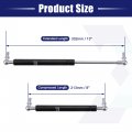 X Autohaux 2pcs 13inch 60lbs Lift Supports Gas Struts Springs Universal Rv Car Bonnet Tailgate Hydraulic Support Rod