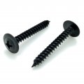 100 Qty 8 X 1-1 4 Black Phillips Modified Truss Head Wood Screws Bcp1080 