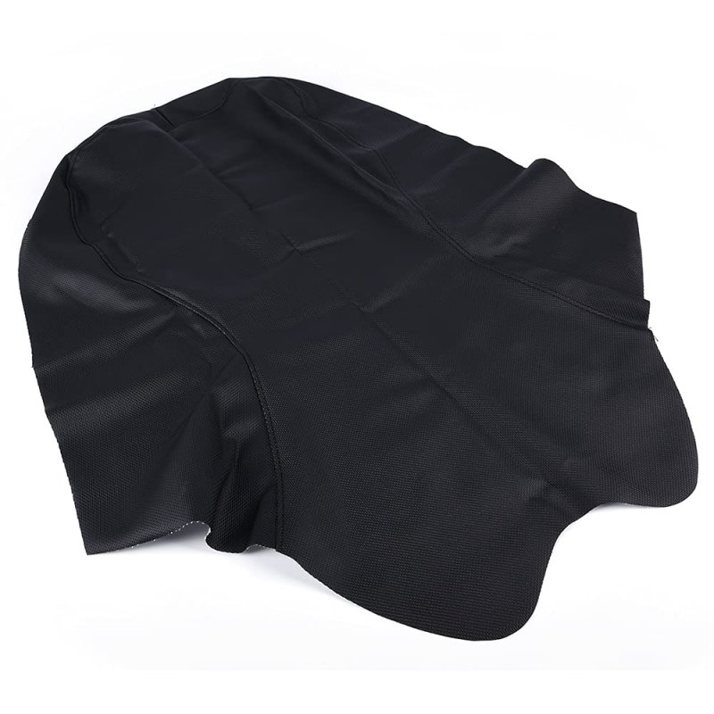 Black Synthetic Leather Atv Seat Cover For Polaris Sportsman 550 850 Xp 2009 2016 Waterproof And Dustproof Heavy Duty Custom