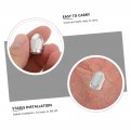 Wakauto 20 Pieces Mouth Cap Presta Valve Protectors Stems Automotive Wheels Cars Aluminum Alloy Tire Gas Nozzle Cap