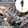 Uxcell Car Engine Crankshaft Position Sensor No 12588097 12569372 For Chevy Colorado Ls Lt Wt 04-07 Gmc Canyon Sl Sle Slt