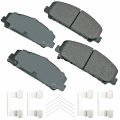 Ultr Ceramic Front Brake Pads Asp1286a For Car And Truck Low Dusting Grey 