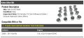 Hydraulic Valve Lifter Kit 16 Piece Compatible With 2006-2011 Kia Rio 1 6l 4-cylinder 16-valve Dohc