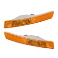 Turn Signal Light Pair For 2006 2010 Volkswagen Passat Driver And Passenger Side With Bulbs Dot Certified 3c0 953 041 K 042 