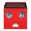 Motorhot 30 Gallon Bench Top Air Sandblasting Cabinet Sandblaster Abrasive Blast Large With Gun And 4 X Nozzles Compressor