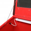 Motorhot 30 Gallon Bench Top Air Sandblasting Cabinet Sandblaster Abrasive Blast Large With Gun And 4 X Nozzles Compressor 