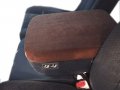 Car Console Covers Plus Designed For Dodge Ram 1500 2500 3500 2002-2012 Fleece Auto Armrest Center Cover Brown