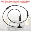 Topteng Abs Wheel Speed Sensor Front Right Left Is Suitable For Freightliner Sprinter 2500 2010-2018 3500 Benz Ncv3