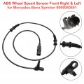 Topteng Abs Wheel Speed Sensor Front Right Left Is Suitable For Freightliner Sprinter 2500 2010-2018 3500 Benz Ncv3