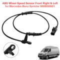 Topteng Abs Wheel Speed Sensor Front Right Left Is Suitable For Freightliner Sprinter 2500 2010-2018 3500 Benz Ncv3