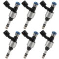 Fuel Injectors Compatible For 2018-2024 Buick Enclave 2012-2015 Cadillac Cts 2018-2023 Chevy Traverse 2012-2017 Gmc Terrain 
