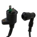 2024 Updated Ignition Coil For Honda Ch150 Ch 150 Elite Scooter 1985 1986 1987 New