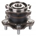 Aintier Rear Wheel Hub Bearing Fit For 2008-2013 Nissan Rogue 5 Lugs No Abs 1