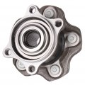 Aintier Rear Wheel Hub Bearing Fit For 2008-2013 Nissan Rogue 5 Lugs No Abs 1