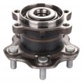 Aintier Rear Wheel Hub Bearing Fit For 2008-2013 Nissan Rogue 5 Lugs No Abs 1