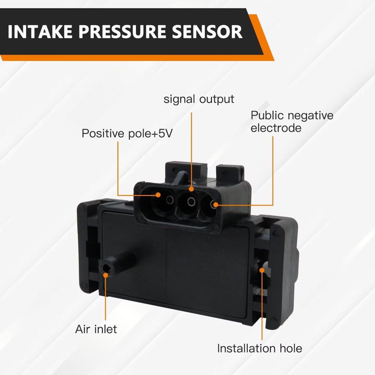 Version Manifold Absolute Pressure Map Sensor 12569240 16017460 16137039 Fits For Chevrolet S10 Blazer 1994-1985