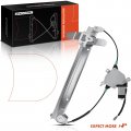 A-premium Power Window Regulator With Motor Replacement For Lincoln Town Car 1998-2011 Front Left Driver Side