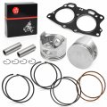 Piston Ring 0 50mm Oversize Bore Ang Cylinder Head Gasket Compatible With Ezgo Fuji Robin 295cc Eh29c Txt 4 Cycle Gas Golf Cart