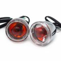 Httmt Front Turn Signal Light Indicator Clear Lenscompatible With 92-16 H-d Sportster Xl 883 1200