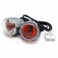 Httmt Front Turn Signal Light Indicator Clear Lenscompatible With 92-16 H-d Sportster Xl 883 1200