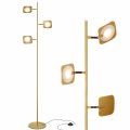 Brightech Tree Floor Lamp For Living Rooms Offices Dimmable Standing Bedroom Reading Led Spotlight Tall With Adjustable Panels 