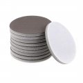 3-inch 600-grits Sanding Sponge Hook And Loop Disc For Wood Drywall Metal 10pcs 