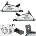 Pair Of Fog Lights Replacement For Tucson 2016 2017 2018 Right Left Side Driving Lamps Assembly Conhy848