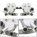 Front Rear Brake Calipers Replacement For Suzuki Vinson 500 Lta500 2002-2007 69100-03gf0-999
