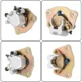 Front Rear Brake Calipers Replacement For Suzuki Vinson 500 Lta500 2002-2007 69100-03gf0-999