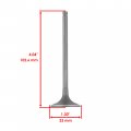 Caltric Intake And Exhaust Valve Compatible With Honda Foreman Rubicon 500 2001 2002 2003 2004-2014