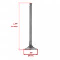Caltric Intake And Exhaust Valve Compatible With Honda Foreman Rubicon 500 2001 2002 2003 2004-2014