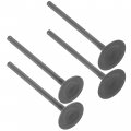 Caltric Intake And Exhaust Valve Compatible With Honda Foreman Rubicon 500 2001 2002 2003 2004-2014