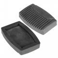 2pcs Brake Clutch Pedal Pads For 1964-2008 Ford Bronco F-100 F-150 F-250 F-350 F-500 F-350 F-450 F-550 Super Duty P-100 P-350 