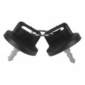 Caltric Ignition Key Switch Compatible With Polaris Scrambler 50 90 90x 2001-2003