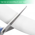 Uxcell Floor Transition Strip 3 3ft Self Adhesive Carpet Edging Trim 1 Meter Pvc For Height Less Than 5mm White