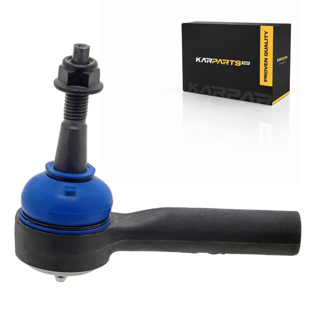 Tie Rod End For 2017 2018 2019 2020 Buick Envision Sintered Metal With Threaded Stud Greaseable Grease Fitting Included Front