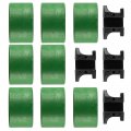 Caltric Clutch Roller Weights And Sliders Compatible With Arctic Cat Prowler Xt 650 4x4 2006
