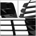 Vw1039131 Front Outer Fog Light Bezel Compatible With Vw Golf 2012-2013 Passenger Right Side Smooth Black