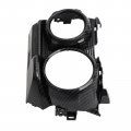 Minho Carbon Fiber Motorcycle Headlight Cover Fit For 2022 2023 Yamaha Zuma 125