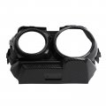 Minho Carbon Fiber Motorcycle Headlight Cover Fit For 2022 2023 Yamaha Zuma 125
