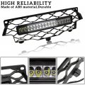 Sautvs Mesh Grille With Led Light For Can-am Defender Front Bumper Grill Bar Defender Max Hd5 Hd8 Hd10 2016-2019 Accessories