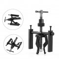 Qiilu Pilot Bearing Puller 3 Jaw Inner Gear Extractor Heavy Duty Automotive Machine Tool Kit For Car Suv