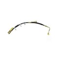 Brake Hydraulic Hose For Lincoln Aviator 2003 2004 2005 Flexible With Gaskets Stamped Steel Bracket Replacement 3c5z2078-ba 