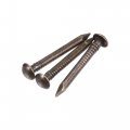 Uxcell Small Tiny Brass Nails 1 5x15mm For Diy Wooden Hardware Accessories 100pcs
