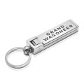 Jeep Grand Wagoneer Multifunction Cell Phone Stand And Purse Bag Table Hanger Foldable Chrome Keychain 3 In X 0 75 38
