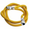 Supplying Demand 203-3132 6 Feet Clothes Dryer Gas Connector 1 2 Inch Od