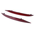 Rear Bumper Reflector For X 2016-2023 Left Light Red Reflective Warning Strip Oem