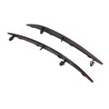 Rear Bumper Reflector For X 2016-2023 Left Light Red Reflective Warning Strip Oem