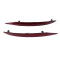Rear Bumper Reflector For X 2016-2023 Left Light Red Reflective Warning Strip Oem